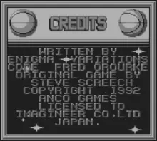 Image n° 1 - screenshots  : GB Basketball